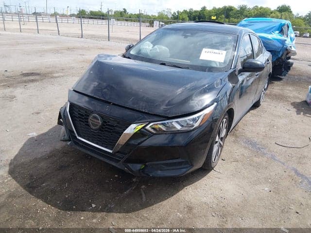 2021 NISSAN SENTRA SV XTRONIC CVT 2