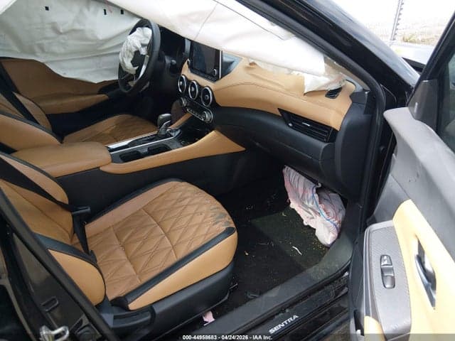 2021 NISSAN SENTRA SV XTRONIC CVT 5