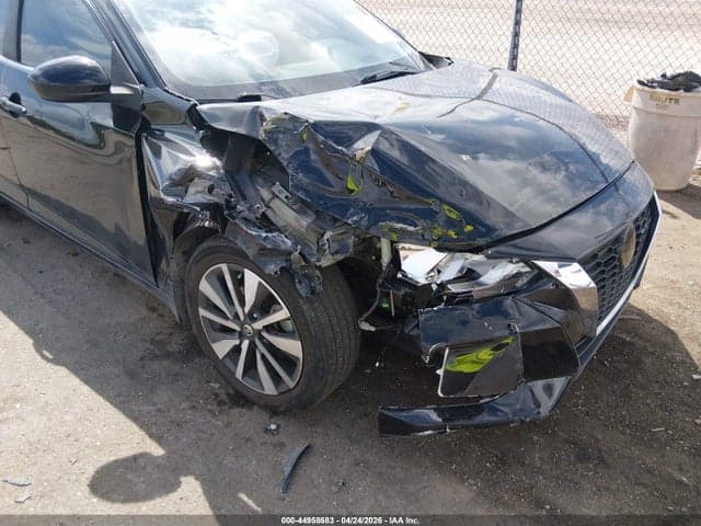 2021 NISSAN SENTRA SV XTRONIC CVT 6