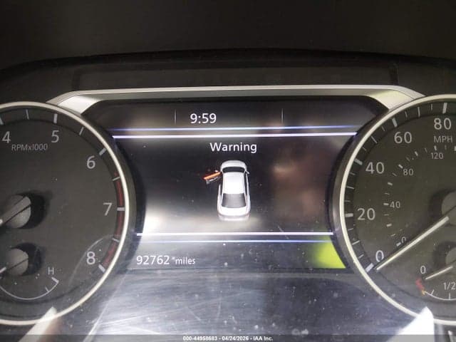 2021 NISSAN SENTRA SV XTRONIC CVT 7