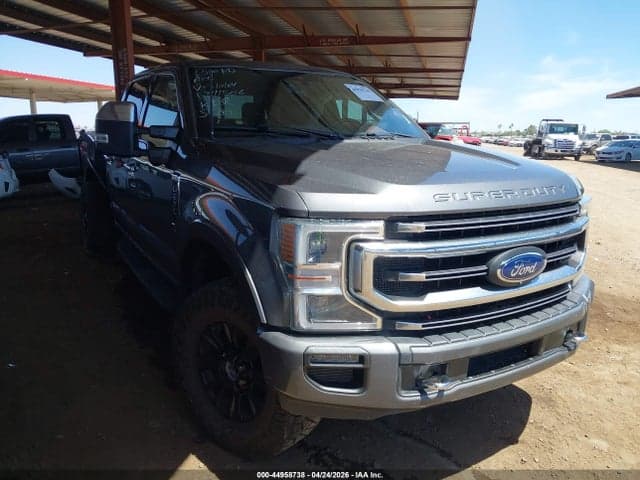 2022 FORD F-250 PLATINUM