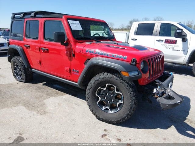 2022 JEEP WRANGLER 4XE UNLIMITED RUBICON 4X4 - 1