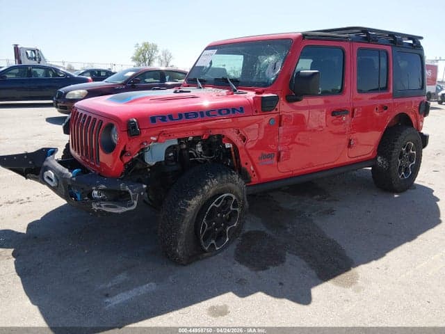 2022 JEEP WRANGLER 4XE UNLIMITED RUBICON 4X4 2