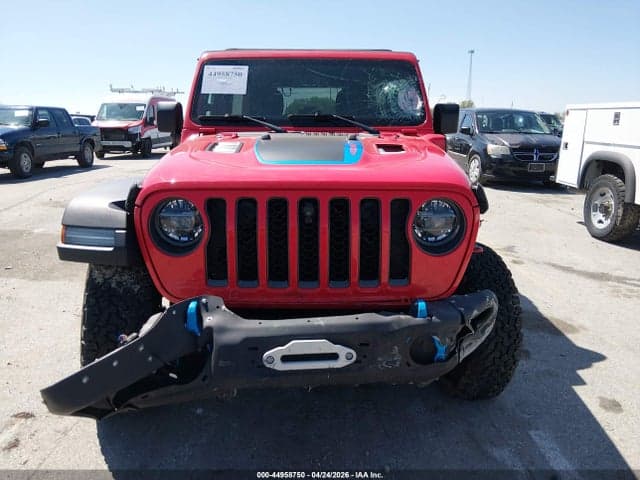 2022 JEEP WRANGLER 4XE UNLIMITED RUBICON 4X4 12