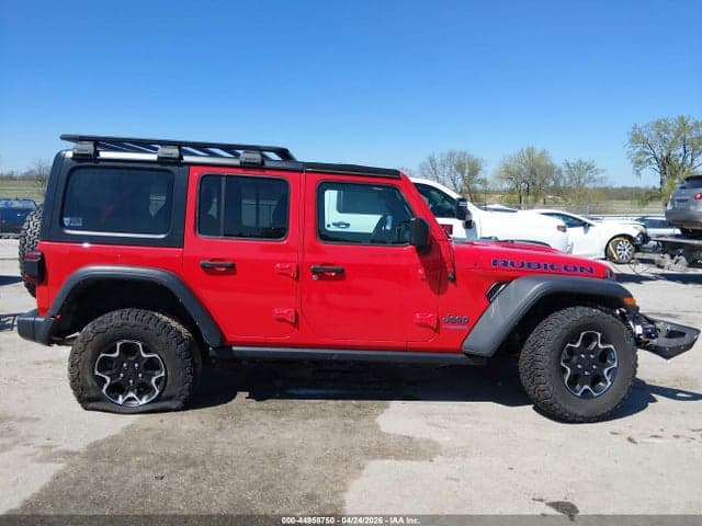 2022 JEEP WRANGLER 4XE UNLIMITED RUBICON 4X4 13