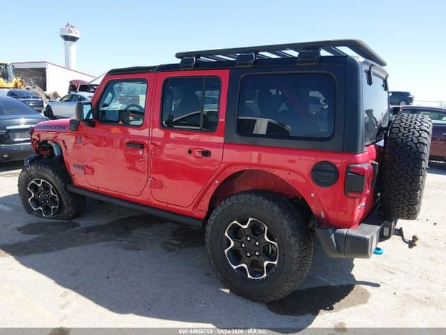 2022 JEEP WRANGLER 4XE UNLIMITED RUBICON 4X4 14