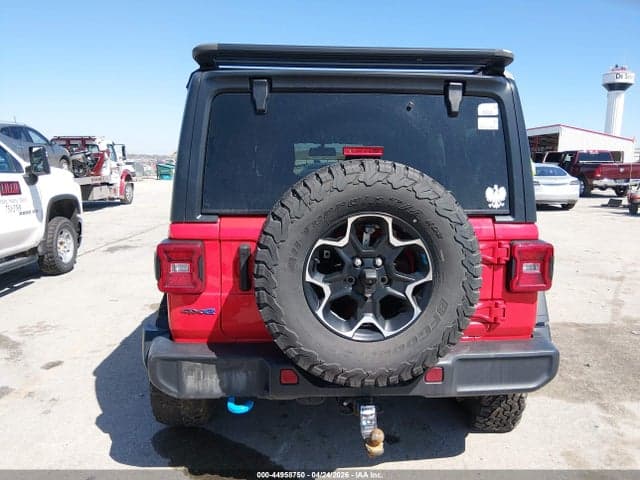 2022 JEEP WRANGLER 4XE UNLIMITED RUBICON 4X4 16