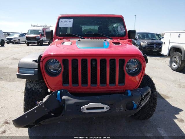 2022 JEEP WRANGLER 4XE UNLIMITED RUBICON 4X4 18