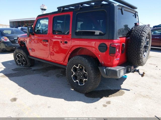 2022 JEEP WRANGLER 4XE UNLIMITED RUBICON 4X4 3