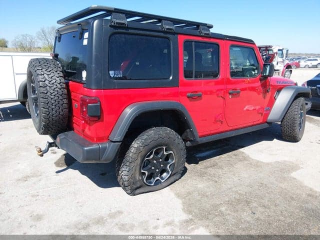 2022 JEEP WRANGLER 4XE UNLIMITED RUBICON 4X4 4