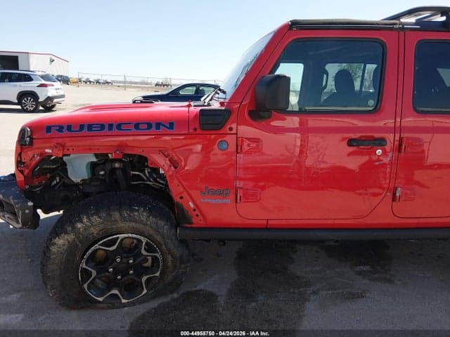 2022 JEEP WRANGLER 4XE UNLIMITED RUBICON 4X4 6