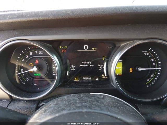 2022 JEEP WRANGLER 4XE UNLIMITED RUBICON 4X4 7