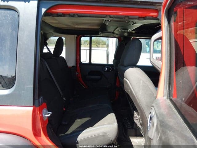 2022 JEEP WRANGLER 4XE UNLIMITED RUBICON 4X4 8