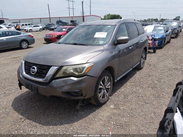 2017 NISSAN PATHFINDER S 2