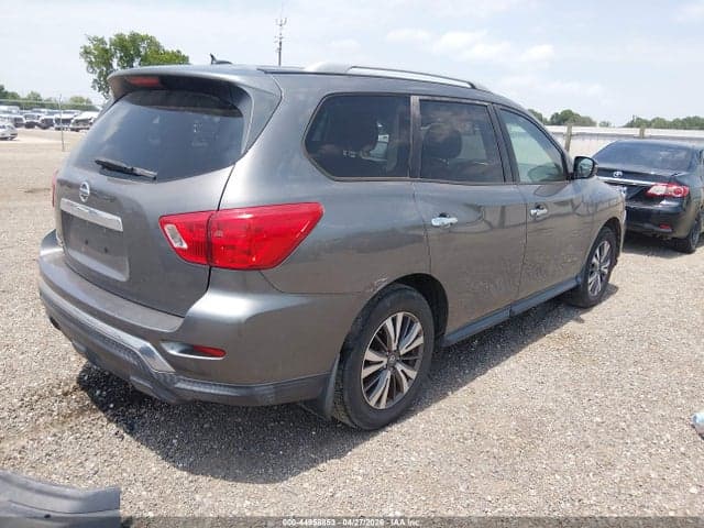 2017 NISSAN PATHFINDER S 4