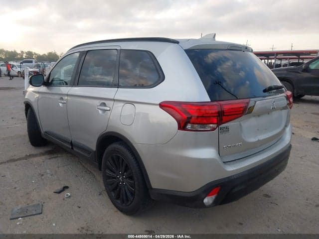 2020 MITSUBISHI OUTLANDER ES 2.4 S-AWC/LE 2.4 S-AWC/SE 2.4 S-AWC/SEL 2.4 S-AWC/SP 2.4 S-AWC 3