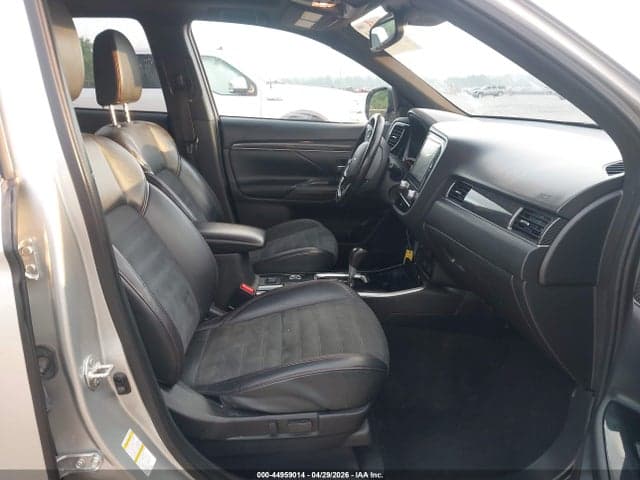 2020 MITSUBISHI OUTLANDER ES 2.4 S-AWC/LE 2.4 S-AWC/SE 2.4 S-AWC/SEL 2.4 S-AWC/SP 2.4 S-AWC 5