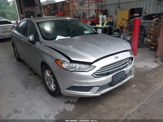 2018 FORD FUSION S