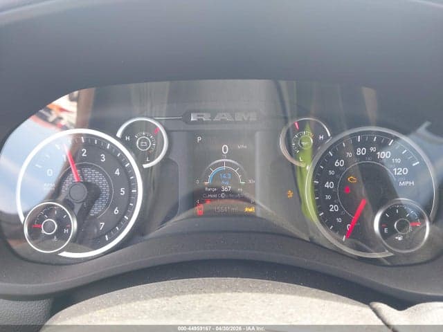 2025 RAM 2500 LONE STAR 4X4 6'4 BOX 7