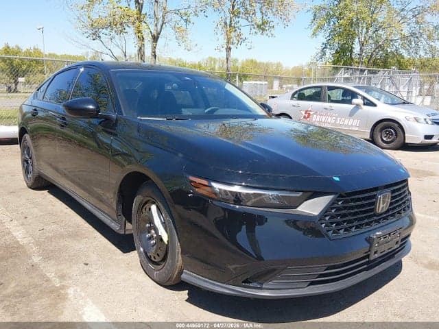 2025 HONDA ACCORD SE
