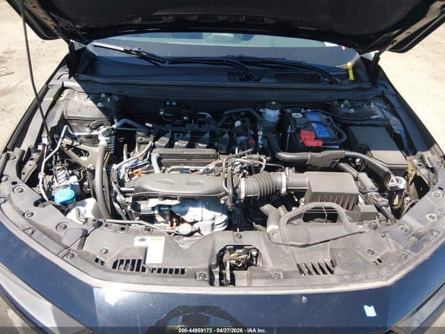 2025 HONDA ACCORD SE 11