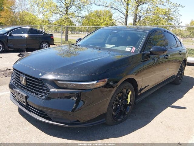 2025 HONDA ACCORD SE 3