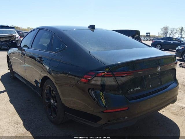 2025 HONDA ACCORD SE 4