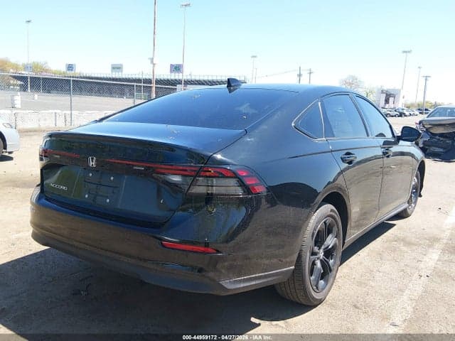 2025 HONDA ACCORD SE 5