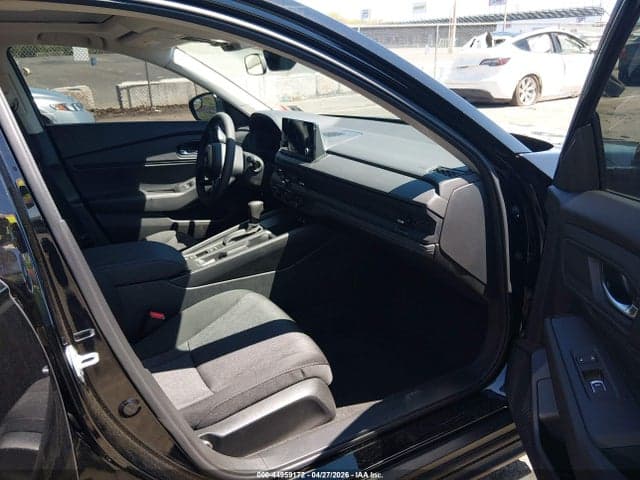 2025 HONDA ACCORD SE 6