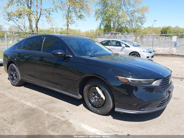 2025 HONDA ACCORD SE 7