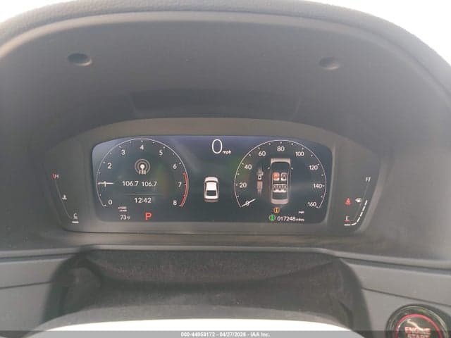2025 HONDA ACCORD SE 8