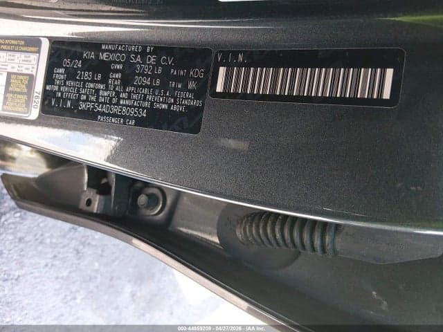 2024 KIA FORTE GT-LINE 9