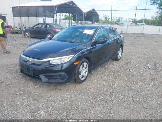 2018 HONDA CIVIC LX 2