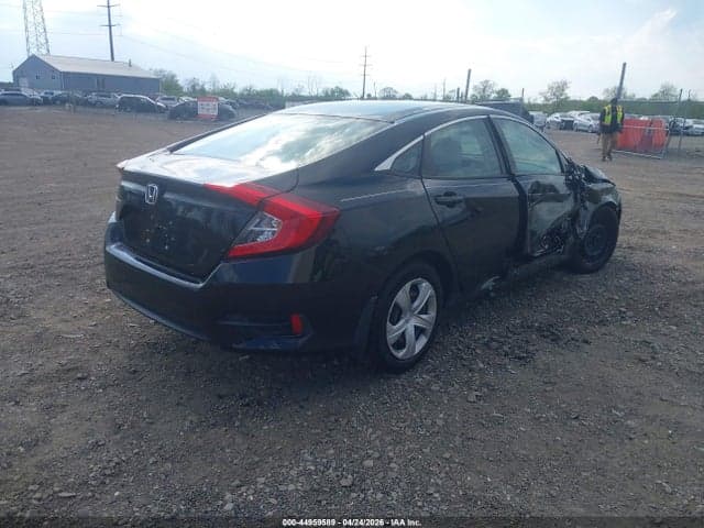 2018 HONDA CIVIC LX 4