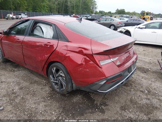 2025 HYUNDAI ELANTRA HYBRID SEL SPORT 3