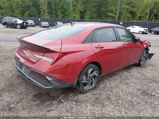 2025 HYUNDAI ELANTRA HYBRID SEL SPORT 4