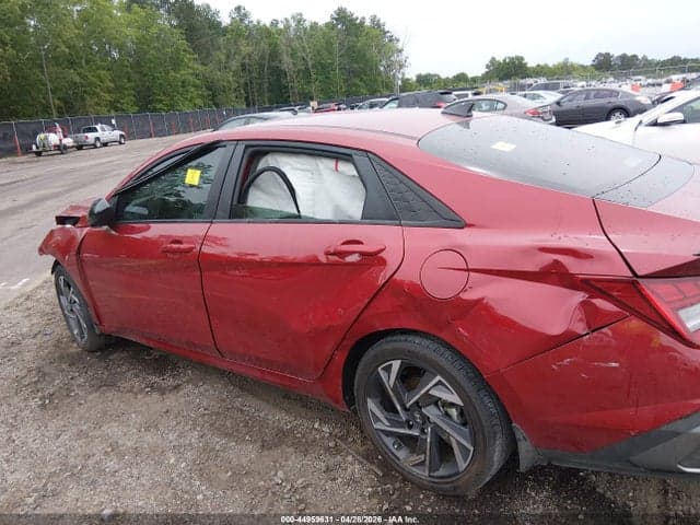 2025 HYUNDAI ELANTRA HYBRID SEL SPORT 6