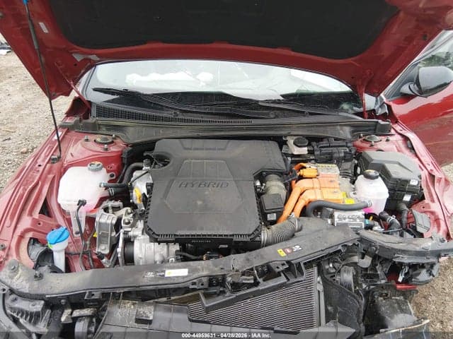 2025 HYUNDAI ELANTRA HYBRID SEL SPORT 10