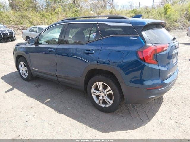 2019 GMC TERRAIN SLE 3