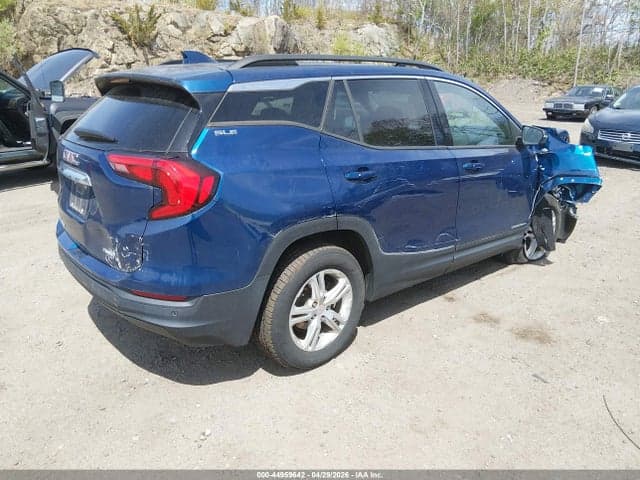 2019 GMC TERRAIN SLE 4