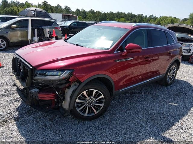 2019 LINCOLN NAUTILUS SELECT 2