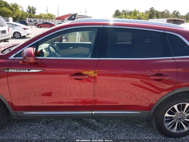 2019 LINCOLN NAUTILUS SELECT 15
