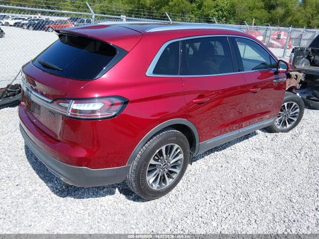 2019 LINCOLN NAUTILUS SELECT 4