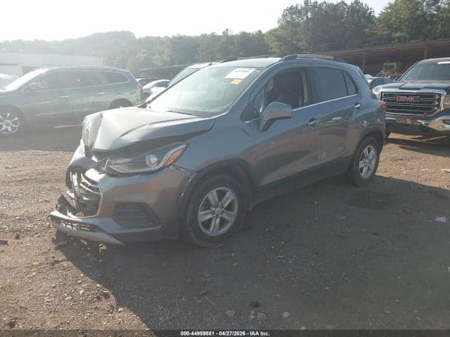 2019 CHEVROLET TRAX LT 2