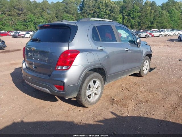 2019 CHEVROLET TRAX LT 4