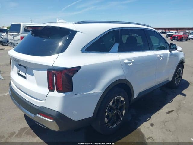 2025 KIA SORENTO S 4