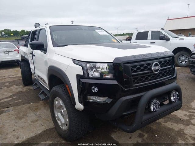 2024 NISSAN FRONTIER SV 4X4 1