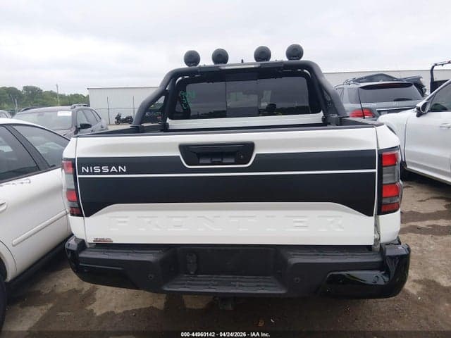 2024 NISSAN FRONTIER SV 4X4 16
