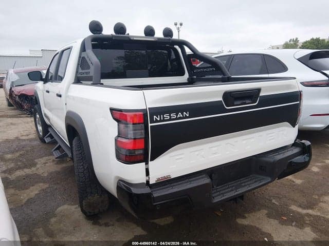 2024 NISSAN FRONTIER SV 4X4 3