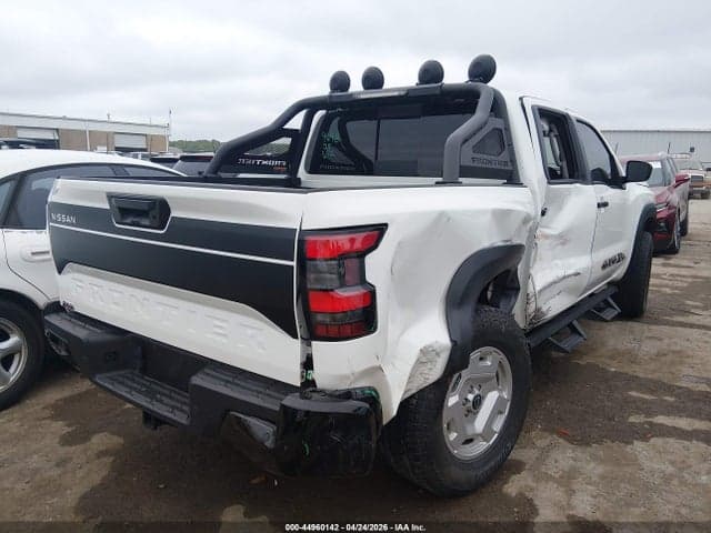 2024 NISSAN FRONTIER SV 4X4 4
